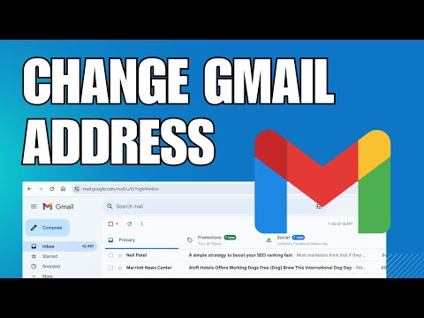 The Only Method To Change Your Email Address on Gmail