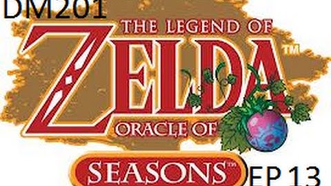 Lets Play Oracle of Seasons Ep 13 Unicorn cave