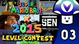 Vinesauce Vinny - Super Mario Bros. X 2015 Level Contest Part 3 Art