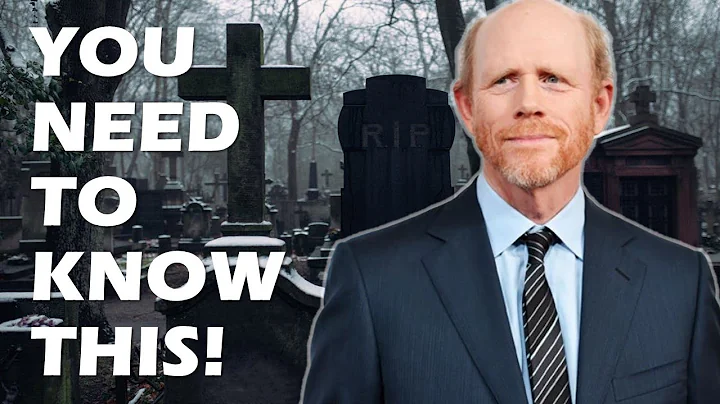 Is Ron Howard REALLY Dead?