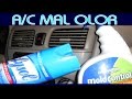 Tips para eliminar el mal olor en el aire acondicionado del auto