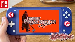Deadly Premonition Origins Nintendo Switch Lite Gameplay