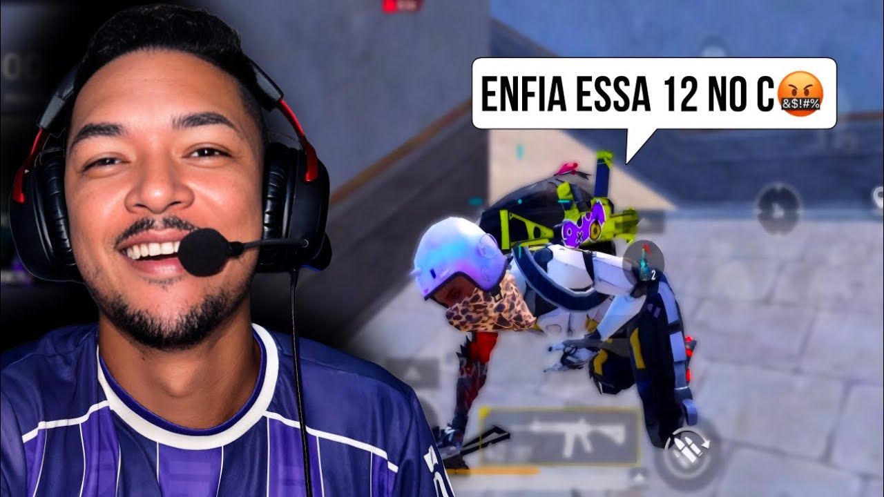 E CHORO PRA TODO LADO KKKK pubg mobile