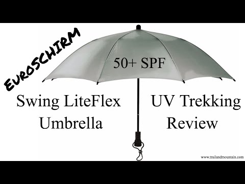 best trekking umbrella