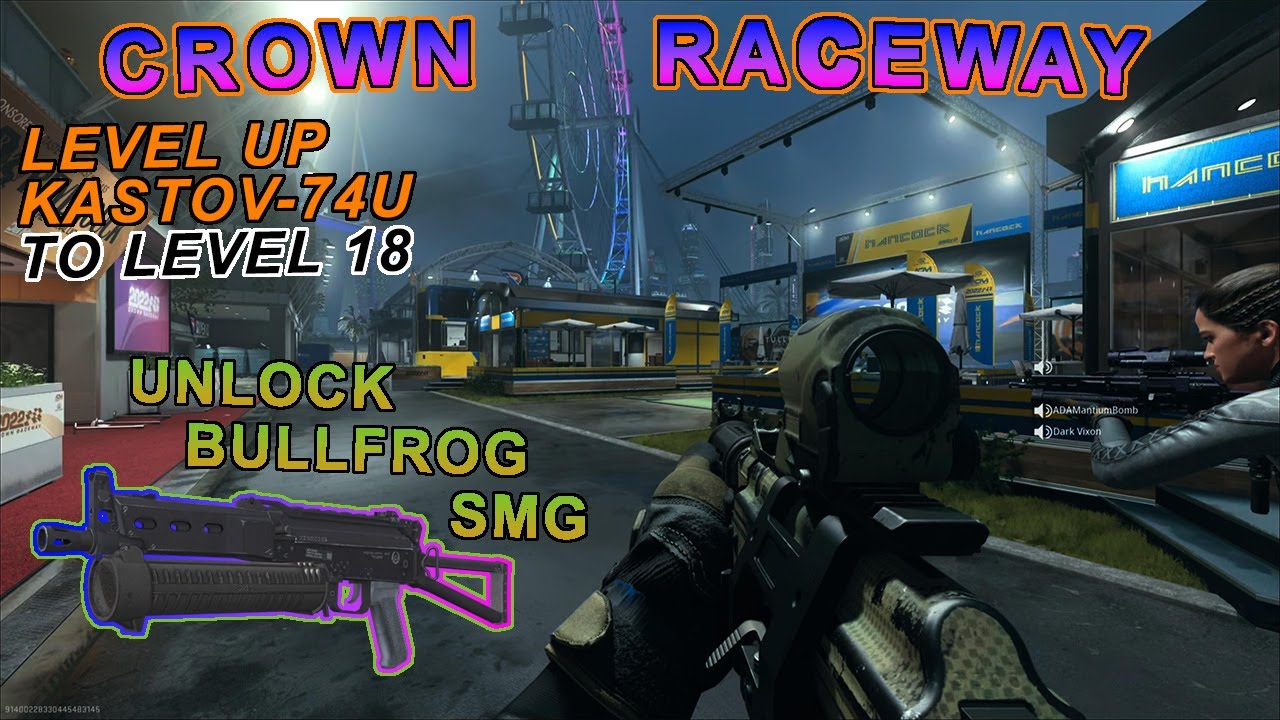 PS5 | Crown Raceway - Call of Duty: Modern Warfare II, Kill Confirmed ...
