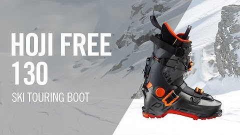 HOJI FREE 130 | Ski touring boot: Ski hard, walk easy | DYNAFIT