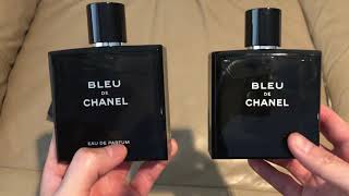 Assassin Logisk midler Bleu de Chanel EDT vs EDP | Which one should you get - YouTube