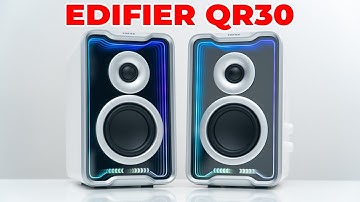 30W Of ENERGETIC Sound! Edifier QR30 Desktop Speaker Review 🔈 🎶
