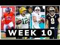Week 10 NFL PICKS! Straight Up and Against The Spread ...