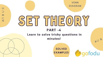 Set Theory - Part 4 (Tricky Questions in CAT) | Logical Reasoning & Data Interpretation