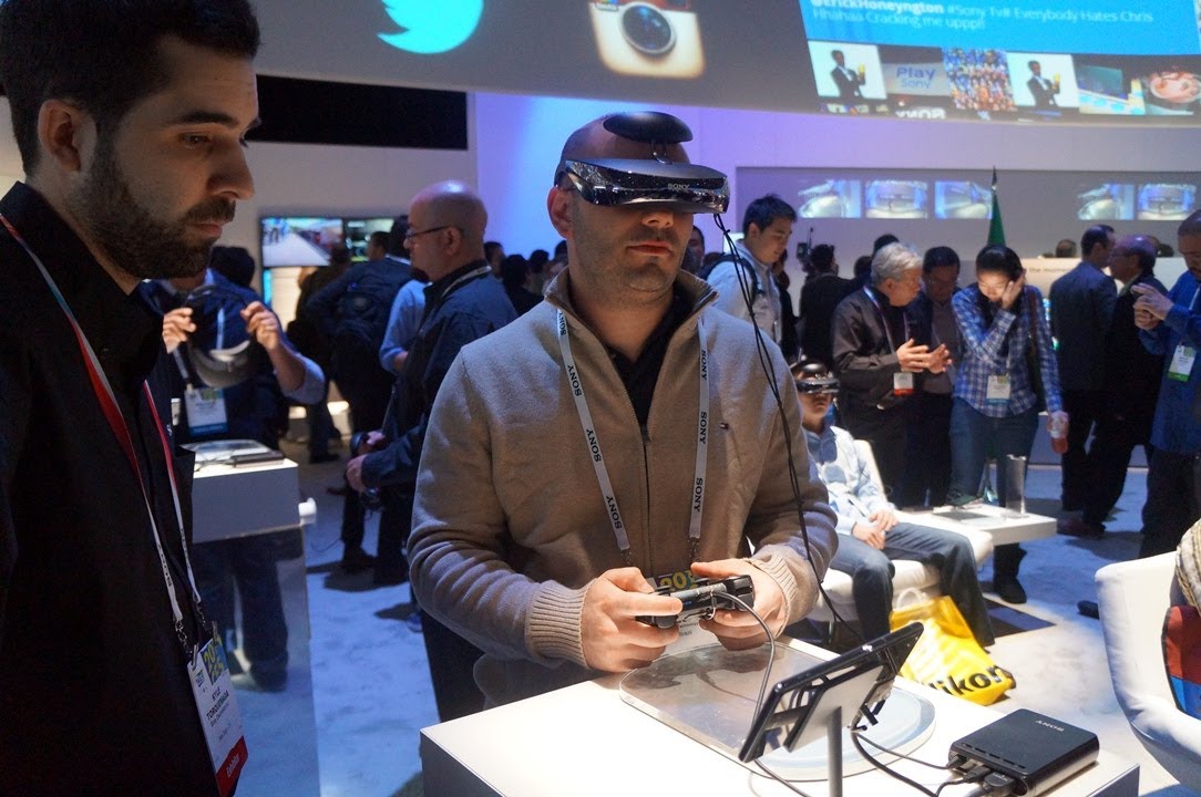 Un Vistazo a Sony en CES 2014