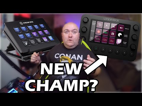 Loupedeck Live S Streaming Console Unboxing and Setup Video 