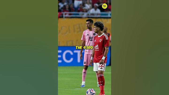 Inter Miami faced Al-Ahly in the first match of Club world cup 🧐🤨