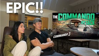 COMMANDO 3 | THE COMMANDO ATTACK | MOVIE SCENE!! (Couple Reacts)