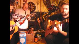 Video thumbnail of "Blue Rose Code - Where The Westlin' Winds Do Carry Me - Songs From The Shed session"