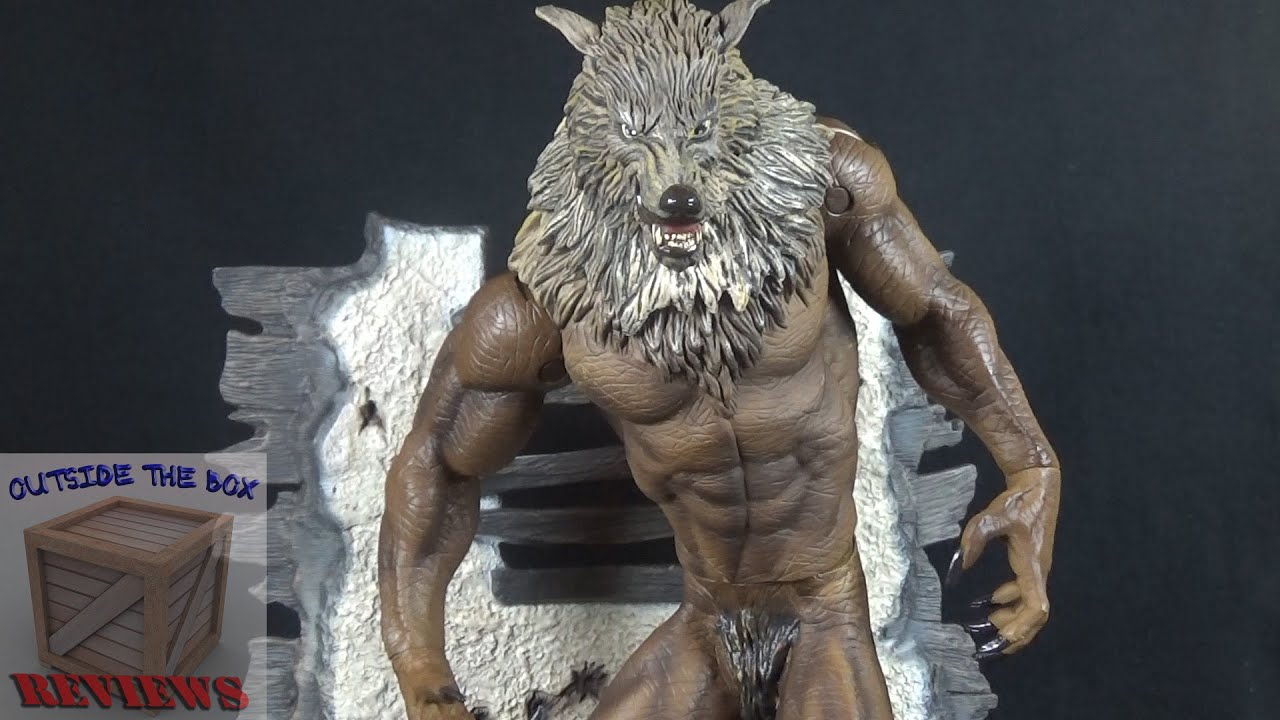 werewolf action figure toys