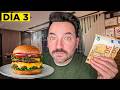 PROBÉ comer fuera TODOS LOS DÍAS durante una semana en ESPAÑA con solo 100€. thumbnail