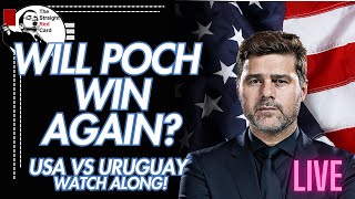 USMNT vs Uruguay Watch Along