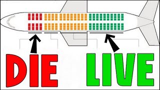 САМОЕ БЕЗОПАСНОЕ МЕСТО В САМОЛЕТЕ