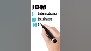 what is IBM ||#ibm #english #abbreviation #education #acronyms #gk #gkinhindi #fullfrom #gkcomputer