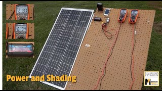 How to assess power and shading on solar modules