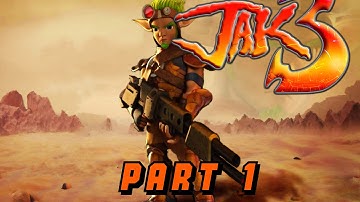 Jak 3 - Walkthrough - Part 1 - 1080p60fps No Commentary
