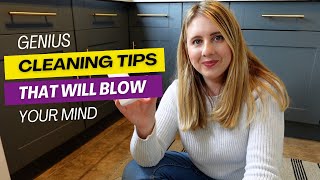 HOW TO CLEAN LIKE A PROFESSIONAL | 10 NEED TO KNOW CLEANING HACKS | CLEANING MOTIVATION