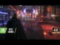 [4K60] Batman Arkham Knight RTX4090 - RAYTRACING - Beyond all Limits reshade - Extreme settings MOD