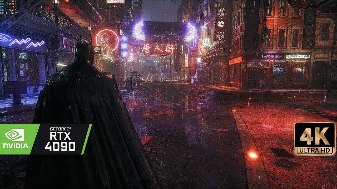 Batman Arkham Knight Steam Update Hints At RTX Remaster : r/nvidia