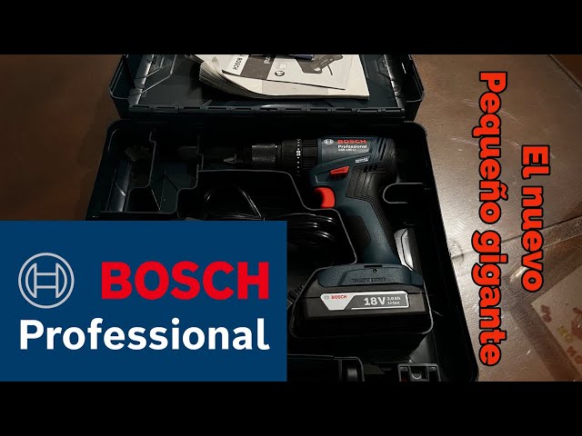 Taladro Atornillador Bosch 06019K31G1 de 18v