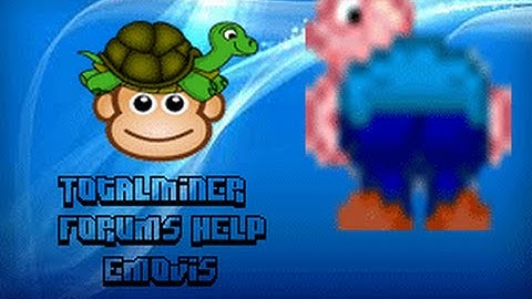 Totalminer Forums Help Forum Emojis