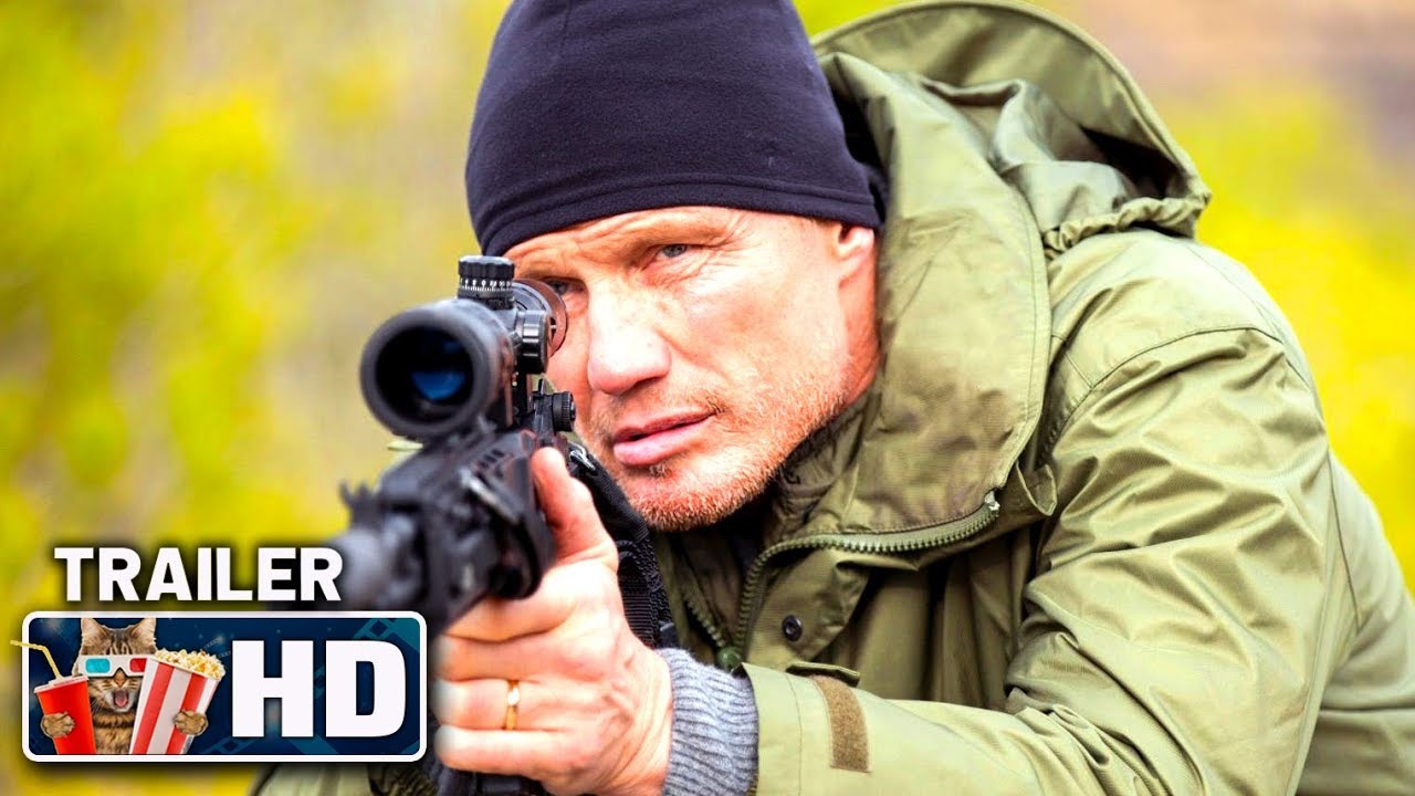 THE TRACKER Official Trailer 2019 Dolph Lundgren, Action Movie HD