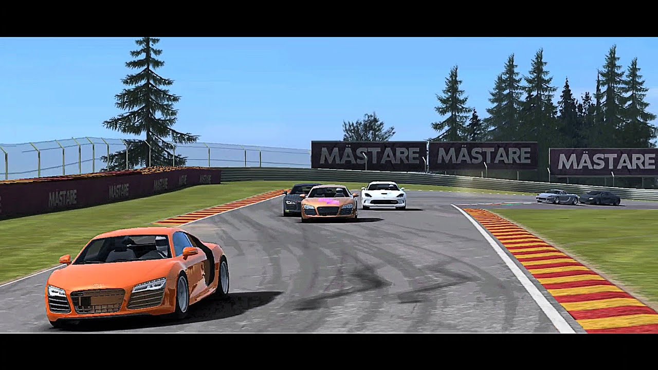 Real Racing 3 R8 Audi R8 V10 Real Racing 3 Gameplay 🔥 - YouTube