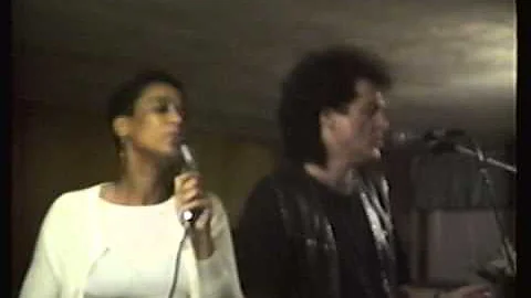 Janet Davidson with Harve Mann -- TONIGHT THE LIGH...