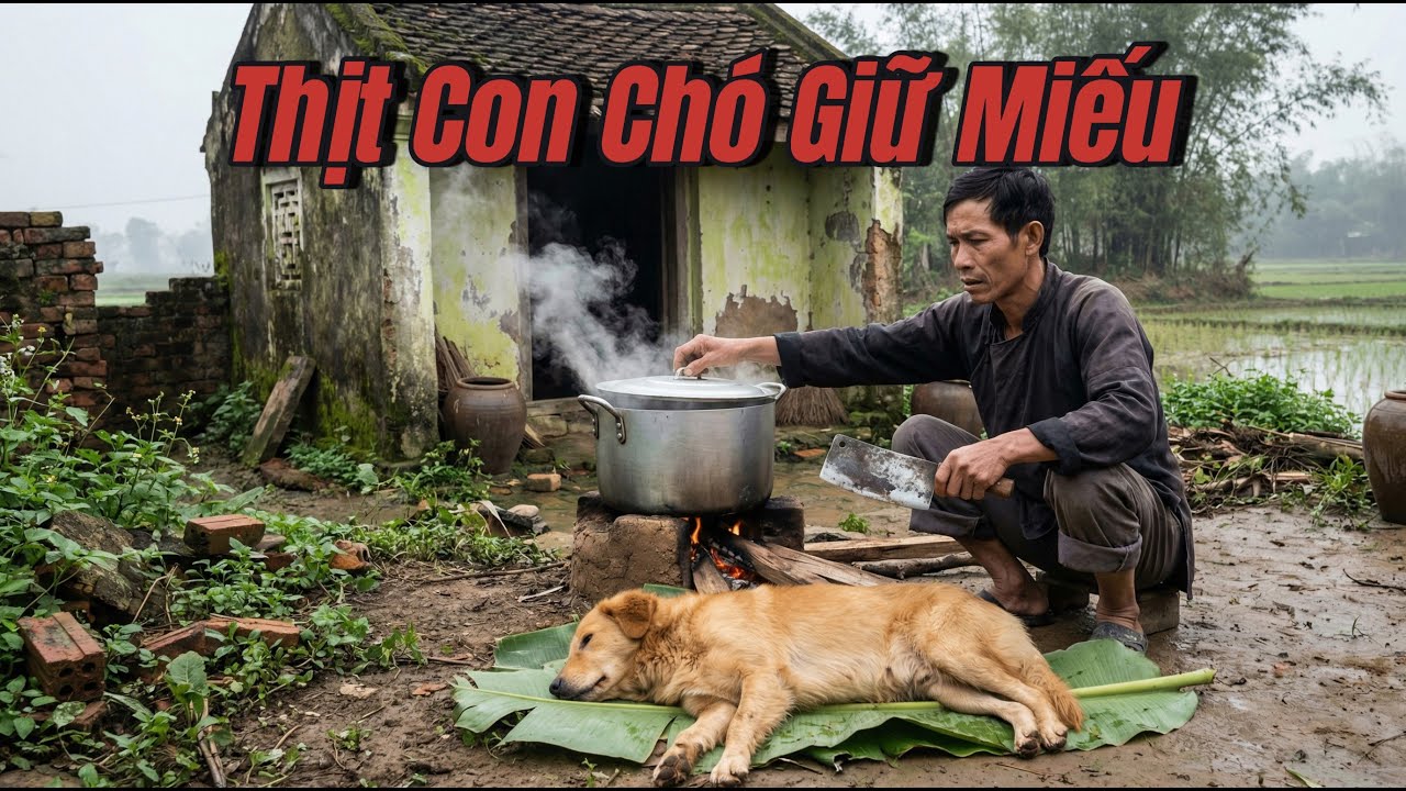 Thịt Con Chó Giữ Miếu Và Cái Giá Phải Trả Cả Đời