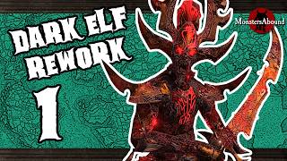 Dark Elf Rework - Total War: Warhammer 3 Immortal Empires #1