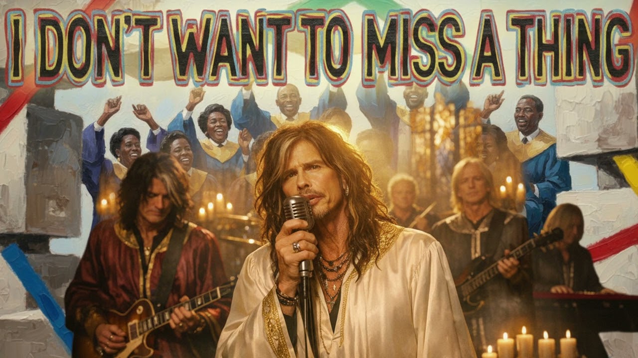 QUITE LIKE — I DON’T WANT TO MISS A THING (Gospel church style) 💫🕯️💖