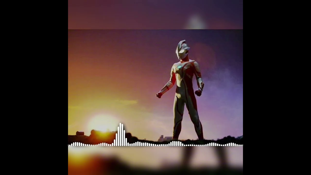 Ultraman Mebius Theme (Slowed+Lyrics)