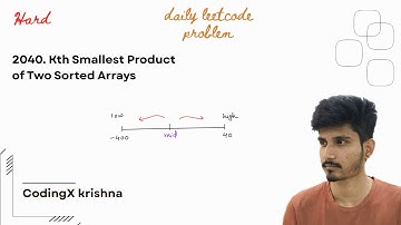 2040. Kth Smallest Product of Two Sorted Arrays | leetcode - 2040 | java solution
