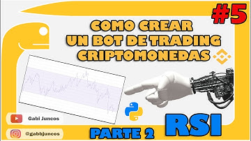 🔴 Como CREAR un BOT TRADING para CRIPTOMONEDAS desde cero - Estrategia RSI Python Pandas BINANCE