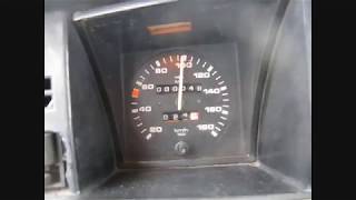 VW T3 разгон 0-100 km/h 1.7D KY