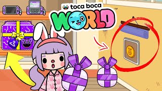 OMG! THIS IS NEW GIFT! 🤩 50 NEW Secret Hacks in Toca Boca World 🌏