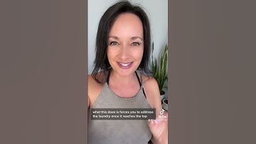 No More Giant Baskets - Laundry Clutter Cure - Part 2