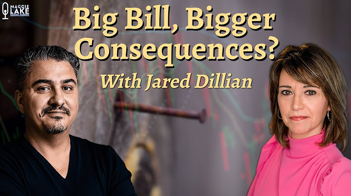Is the Bill the "Final Nail in the Coffin"? | With Jared Dillian