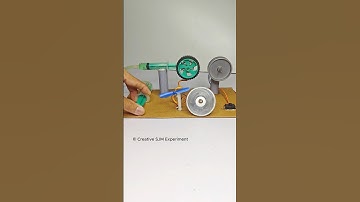 Reverse Flow of Current • Dc Motor | #dcmotor #tech #youtubeshorts #dcmotorproject