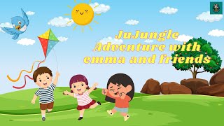Jungle Adventures with Emma and Friends#fun #kidslerning#cartoon