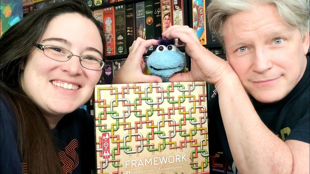 All the Games with Steph: Framework - YouTube