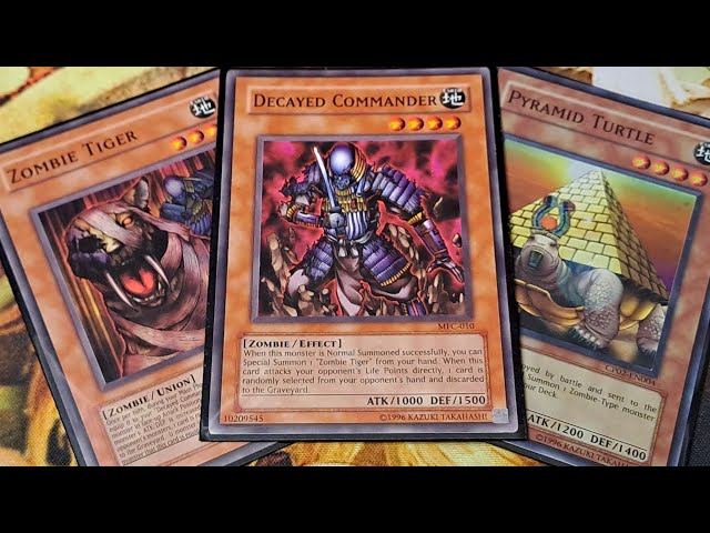 yugioh goat format zombie deck Goat Format Deck: Decayed Tiger Control (Zombie Union)