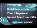 Direct sequence spread spectrum dsss basics block diagram working waveforms  applications
