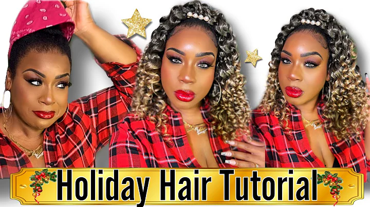 Holiday Hair! Quick & Easy Hair Tutorial| Toyotres...